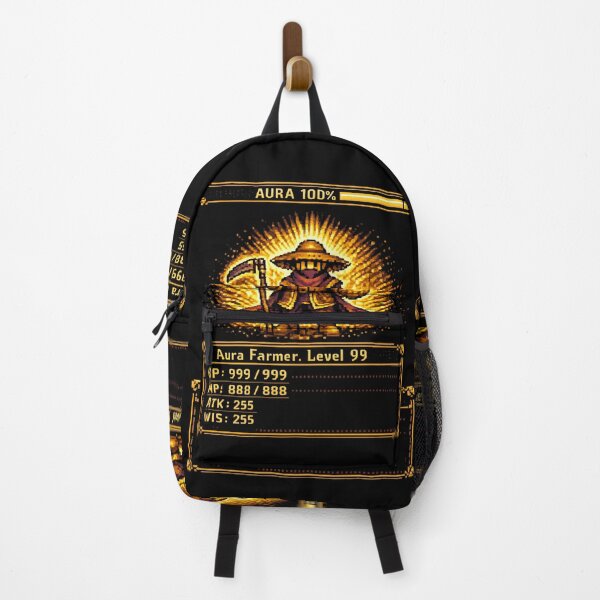 Item preview, Aura Farmer Level 99 - Funny Gaming Meme designed and sold by matty healy is a rat store.
