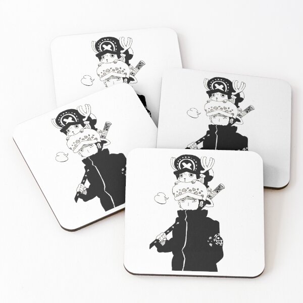 Item preview, Cotton Candy Lover & The Surgeon of Death — Trafalgar Law and Chopper designed and sold by TheStickLab.