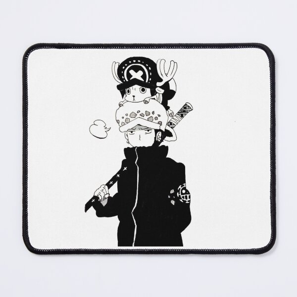 Item preview, Cotton Candy Lover & The Surgeon of Death — Trafalgar Law and Chopper designed and sold by TheStickLab.