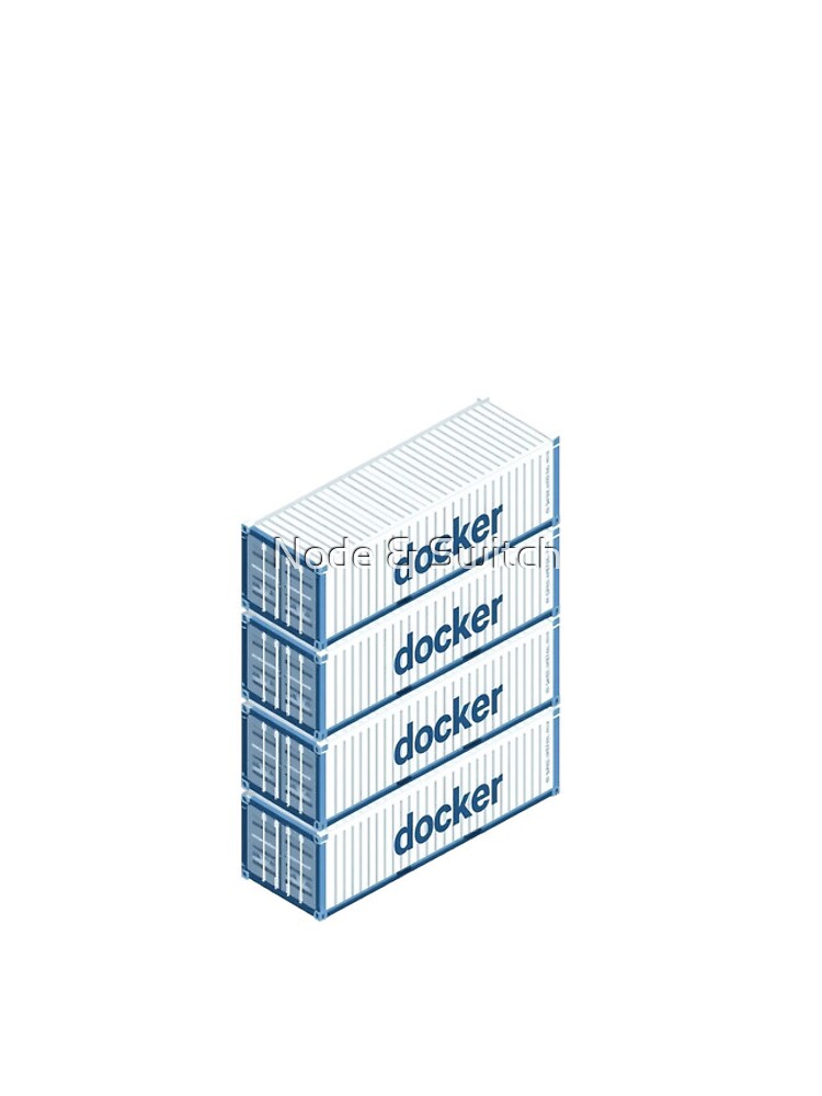 Thumbnail 4 of 4, iPhone Case, Docker Container Icons designed and sold by IconicVectors.