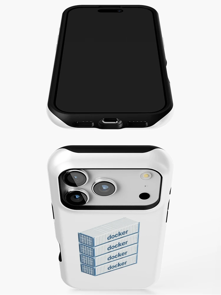Thumbnail 3 of 4, iPhone Case, Docker Container Icons designed and sold by Node & Switch.