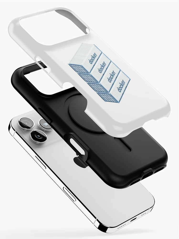 Thumbnail 2 of 4, iPhone Case, Docker Container Icons designed and sold by Node & Switch.