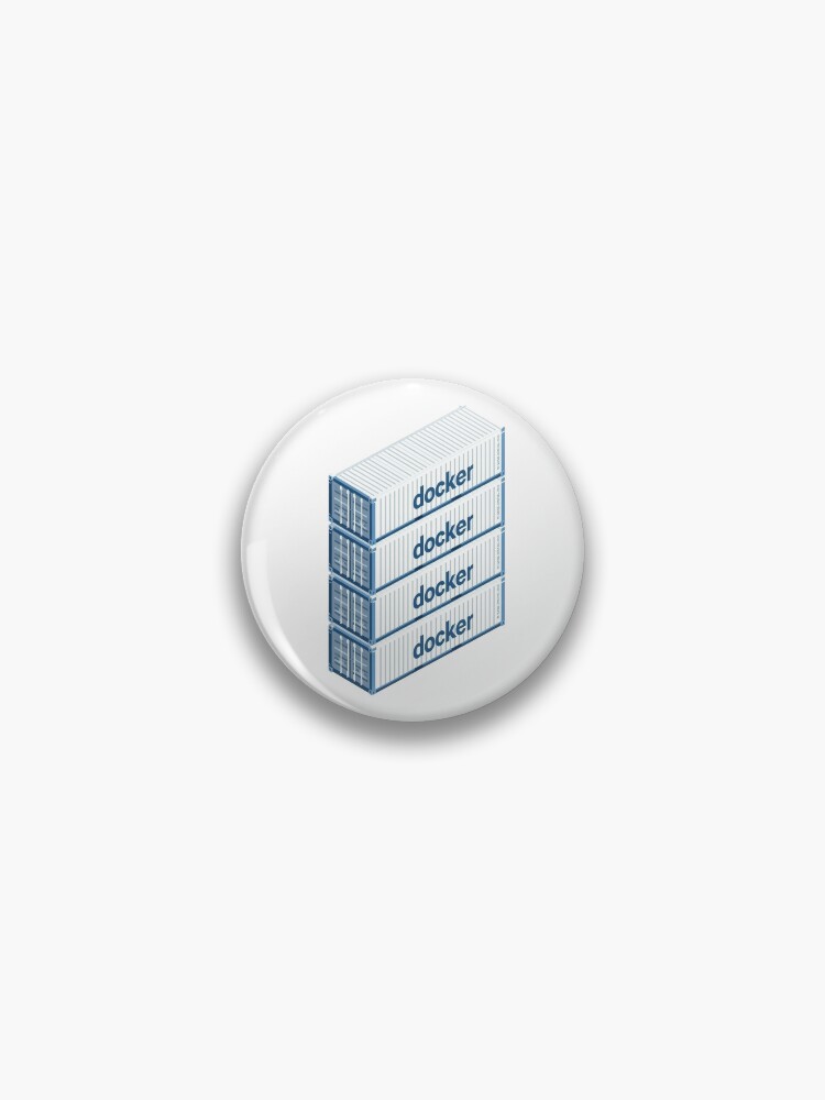 Thumbnail 1 von 3, Button, Docker-Container-Symbole designt und verkauft von IconicVectors.