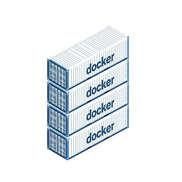 Artwork thumbnail, Docker Container Icons by Node & Switch