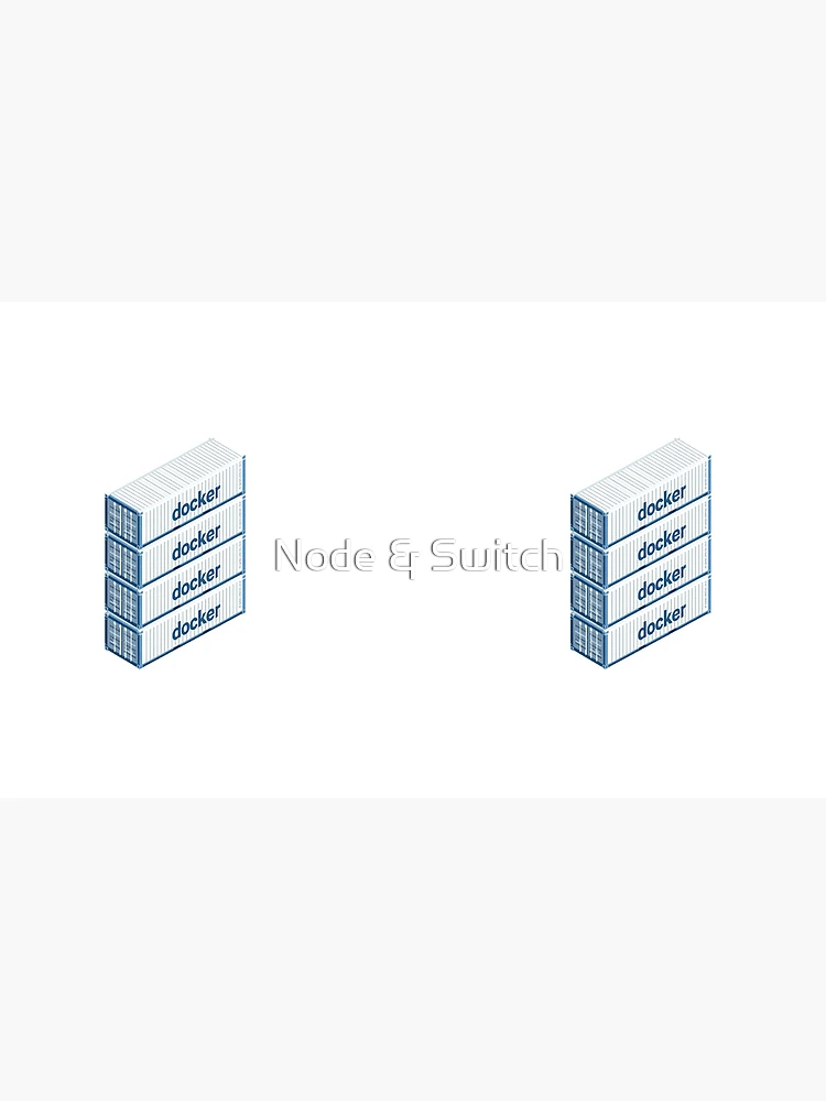 Thumbnail 4 of 4, Coffee Mug, Docker Container Icons designed and sold by Node & Switch.