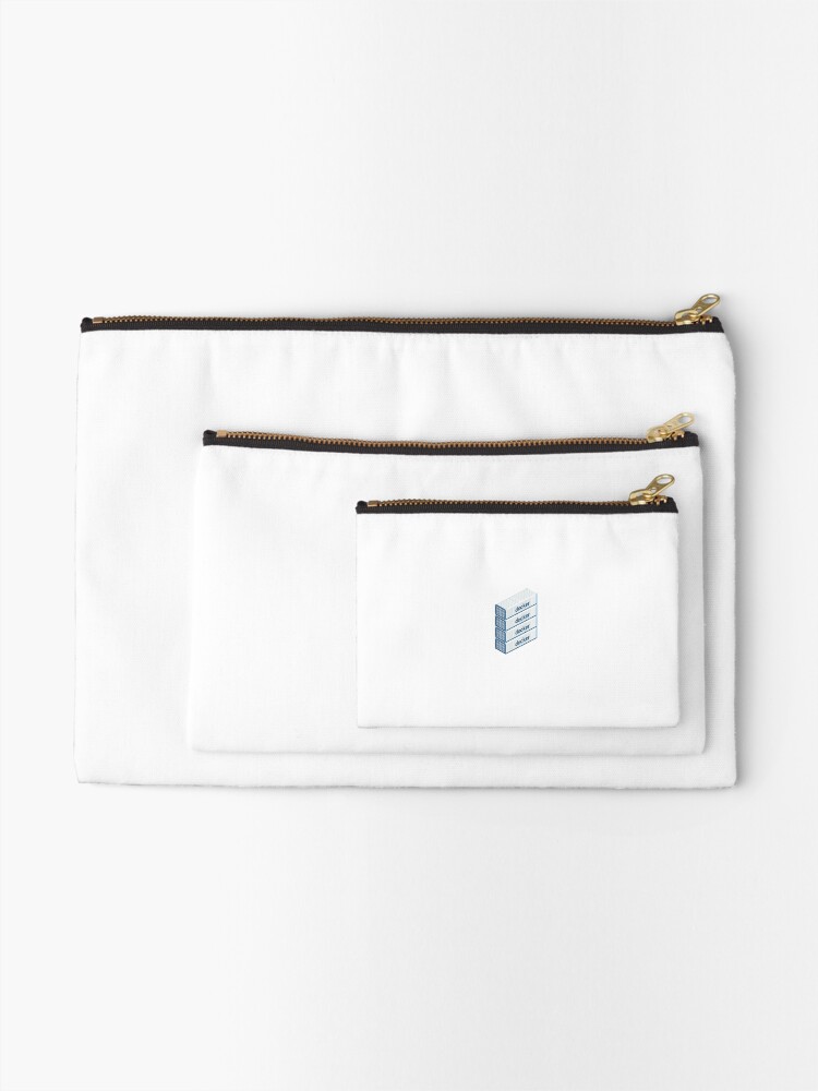 Thumbnail 2 of 4, Zipper Pouch, Docker Container Icons designed and sold by IconicVectors.