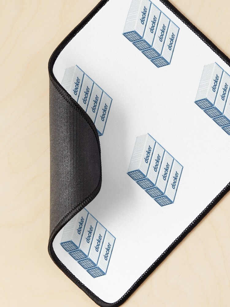 Thumbnail 2 of 5, Mouse Pad, Docker Container Icons designed and sold by IconicVectors.