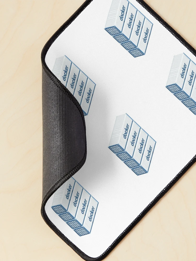 Thumbnail 2 of 5, Mouse Pad, Docker Container Icons designed and sold by Node & Switch.