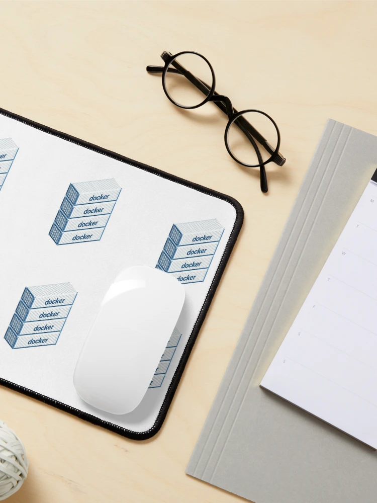 Thumbnail 3 of 5, Mouse Pad, Docker Container Icons designed and sold by Node & Switch.