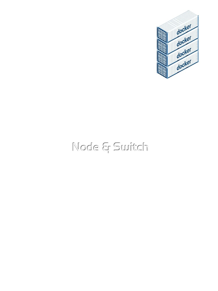 Thumbnail 4 of 4, Boxy T-Shirt, Docker Container Icons designed and sold by IconicVectors.