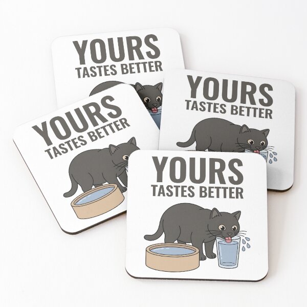 Item preview, Yours Tastes Better designed and sold by Northbound Press.