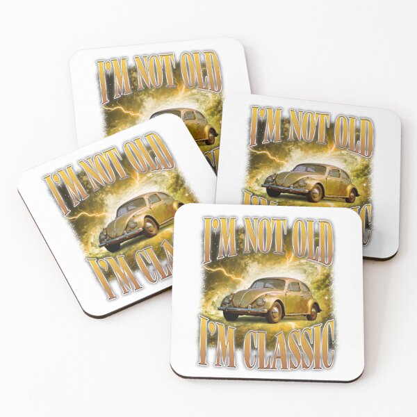 Item preview, I'm Not Old I'm Classic Funny Vintage Car Saying designed and sold by bngfx.