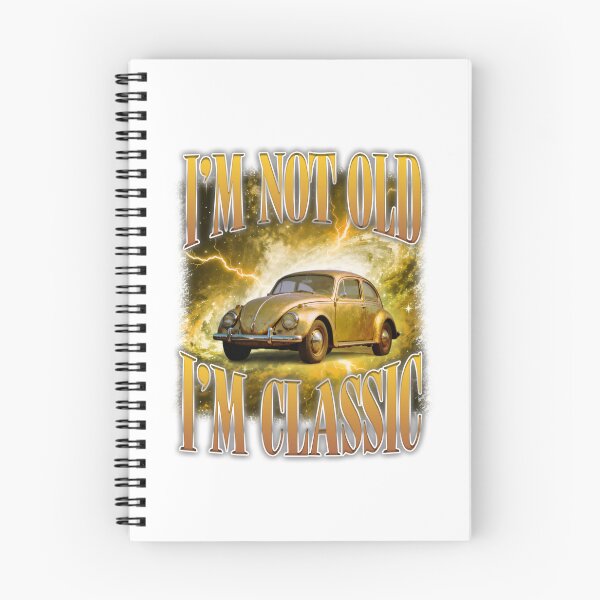 Item preview, I'm Not Old I'm Classic Funny Vintage Car Saying designed and sold by bngfx.