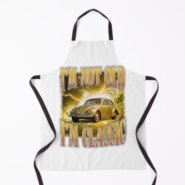 Item preview, I'm Not Old I'm Classic Funny Vintage Car Saying designed and sold by bngfx.