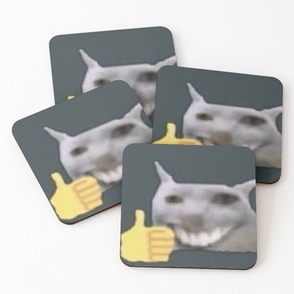 Item preview, agree cat face meme designed and sold by cloudzer0000.