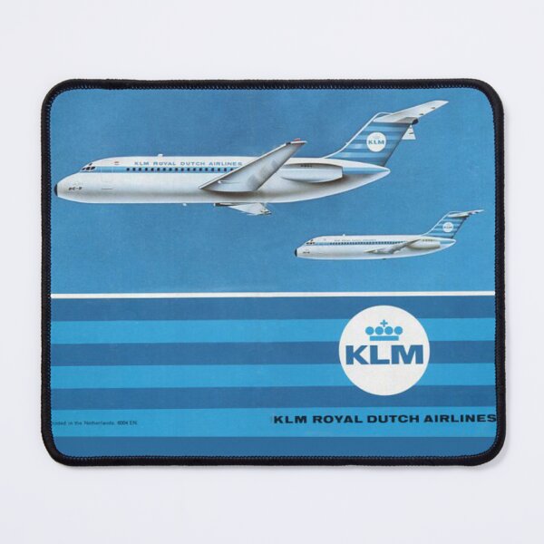 Item preview, KLM DC-9 Jet royal Dutch airlines brochure designed and sold by PilotandPlane.