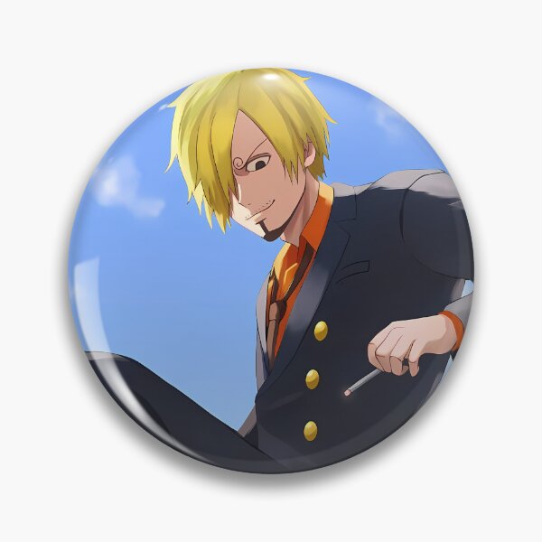 Item preview, Sanji Vinsmoke One Piece Sky Kick Confident Hero designed and sold by ManuelOpito.
