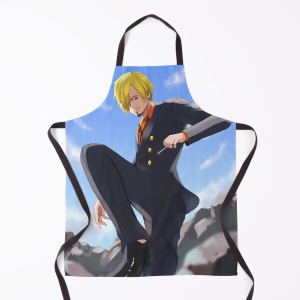 Item preview, Sanji Vinsmoke One Piece Sky Kick Confident Hero designed and sold by ManuelOpito.