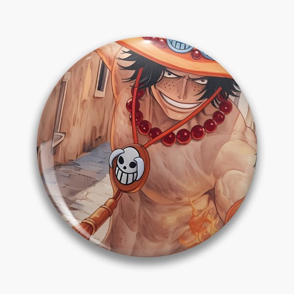 Item preview, Portgas D Ace One Piece City Flame Pirate Run designed and sold by ManuelOpito.