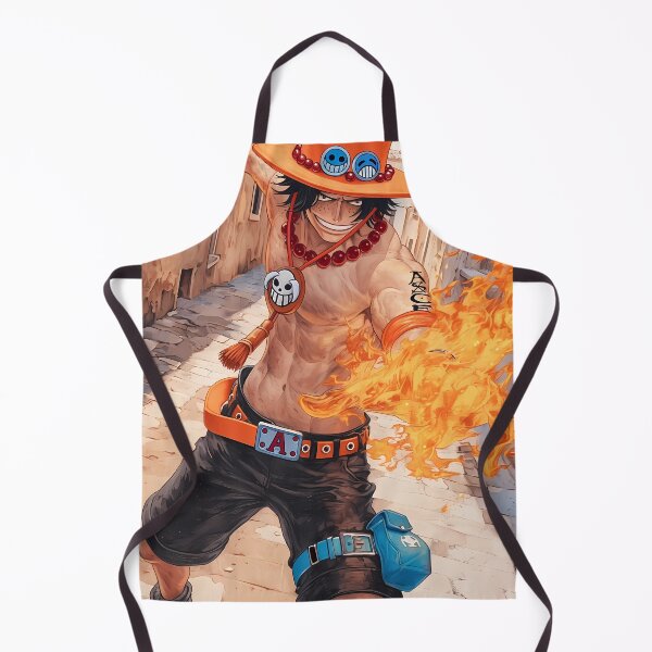 Item preview, Portgas D Ace One Piece City Flame Pirate Run designed and sold by ManuelOpito.