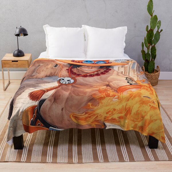 Item preview, Portgas D Ace One Piece City Flame Pirate Run designed and sold by ManuelOpito.