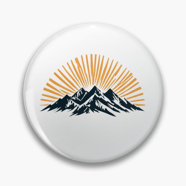 Item preview, Minimalist Sunrise Retro Landscape Vintage T-Shirt Design designed and sold by Evv_u.