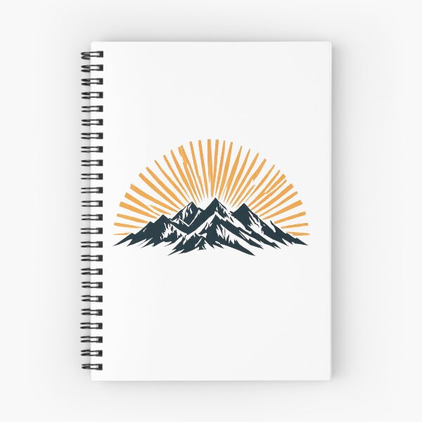 Item preview, Minimalist Sunrise Retro Landscape Vintage T-Shirt Design designed and sold by Evv_u.
