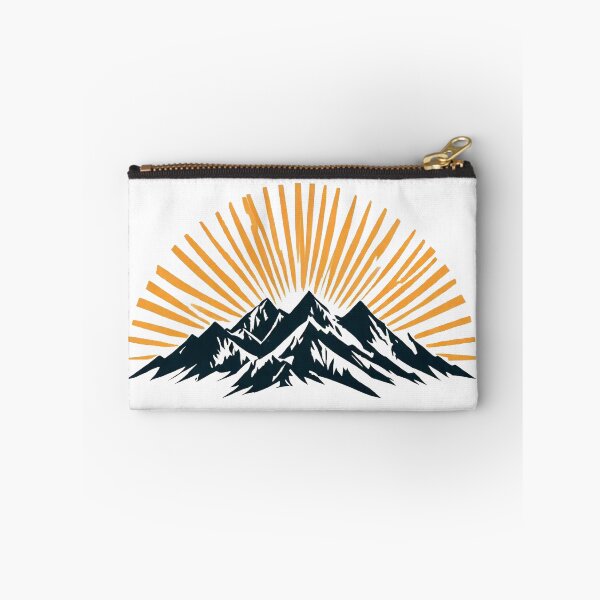 Item preview, Minimalist Sunrise Retro Landscape Vintage T-Shirt Design designed and sold by Evv_u.