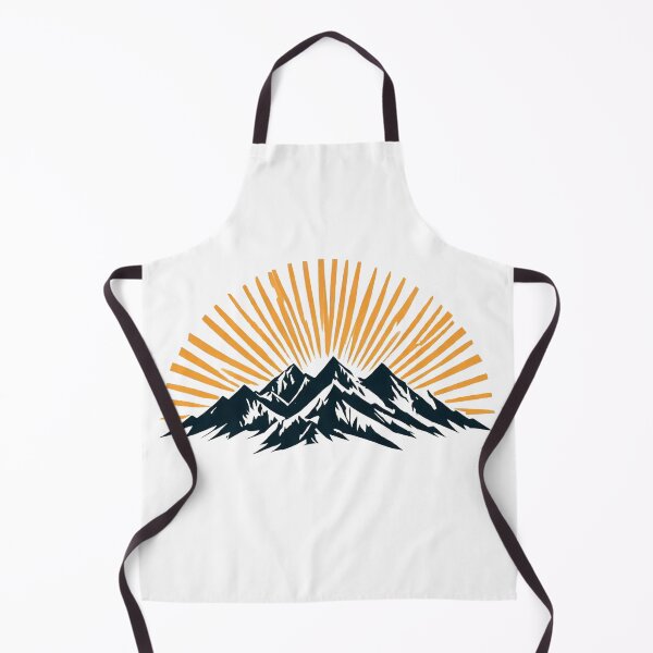 Item preview, Minimalist Sunrise Retro Landscape Vintage T-Shirt Design designed and sold by Evv_u.