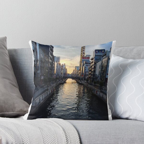 Item preview, Dotonbori at Sunset, Osaka, Japan designed and sold by MyWorldLens.
