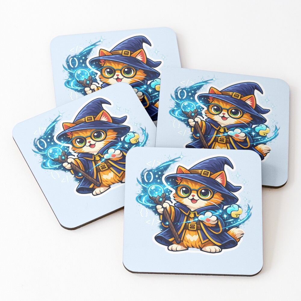 Item preview, Coasters (Set of 4) designed and sold by loukaidigitals.