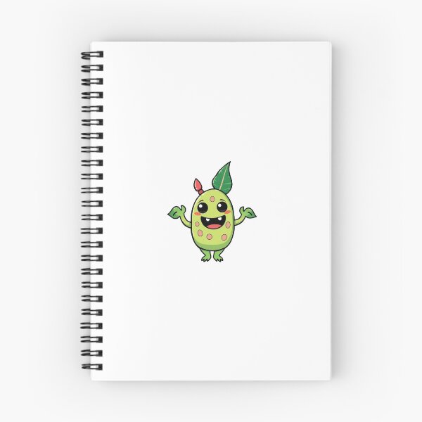 Item preview, Happy Monstera Vibes Kawaii Plant Monster Sticker designed and sold by surbhiArt.