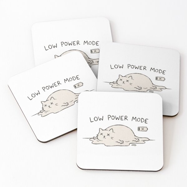 Item preview,  Low Power Mode designed and sold by Gbriel3.