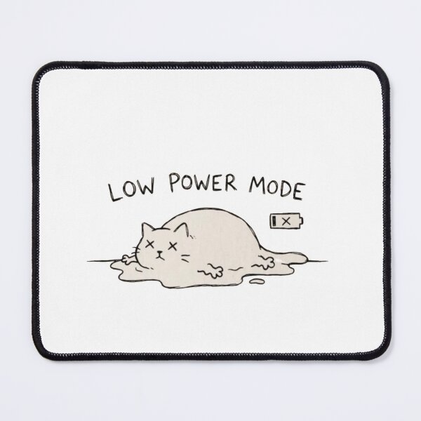 Item preview,  Low Power Mode designed and sold by Gbriel3.