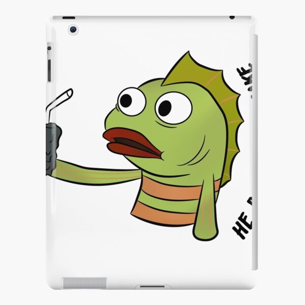 Jellyfishing Net iPad Case & Skin for Sale by edgy-tees