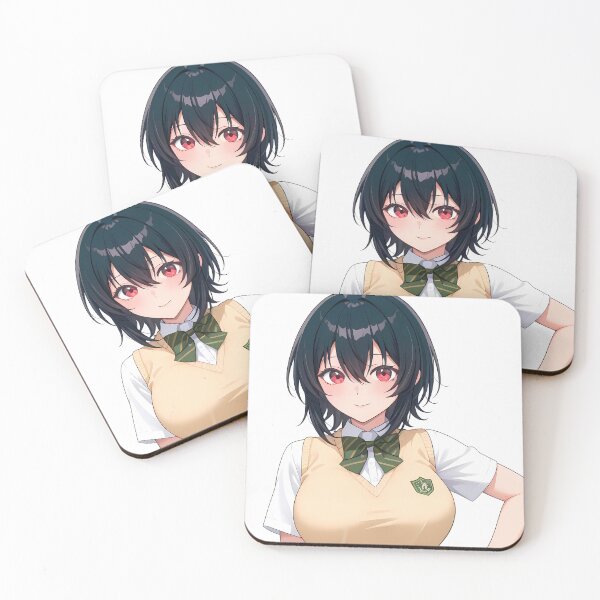 Item preview, Umi Asanagi Second Prettiest Girl School Vest Confident Pose designed and sold by ManuelOpito.