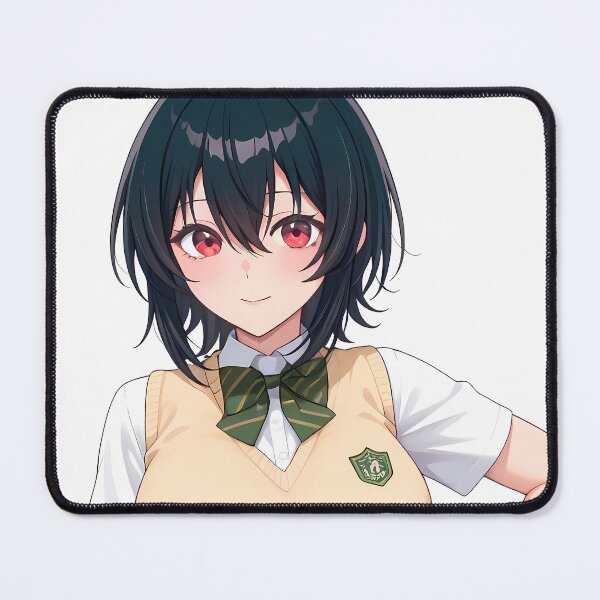 Item preview, Umi Asanagi Second Prettiest Girl School Vest Confident Pose designed and sold by ManuelOpito.