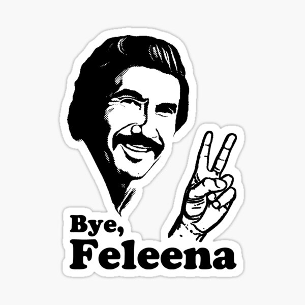Bye Feleena  Sticker