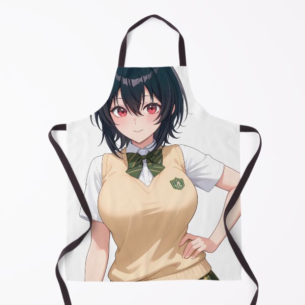 Item preview, Umi Asanagi Second Prettiest Girl School Vest Confident Pose designed and sold by ManuelOpito.
