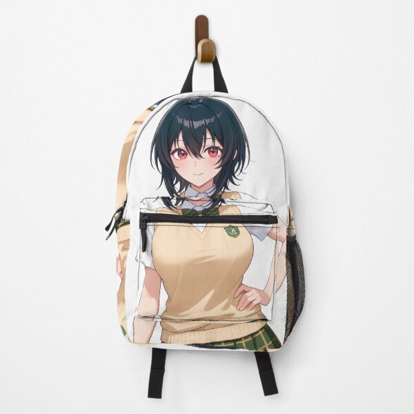 Item preview, Umi Asanagi Second Prettiest Girl School Vest Confident Pose designed and sold by ManuelOpito.