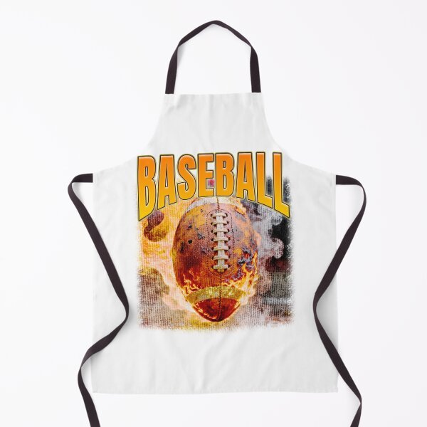 Item preview, Baseball Fire Burn designed and sold by bngfx.