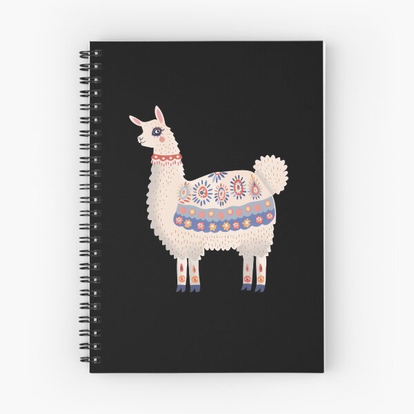 Item preview, Scandinavian Folk Art, Cute Alpaca designed and sold by xiao xuans.