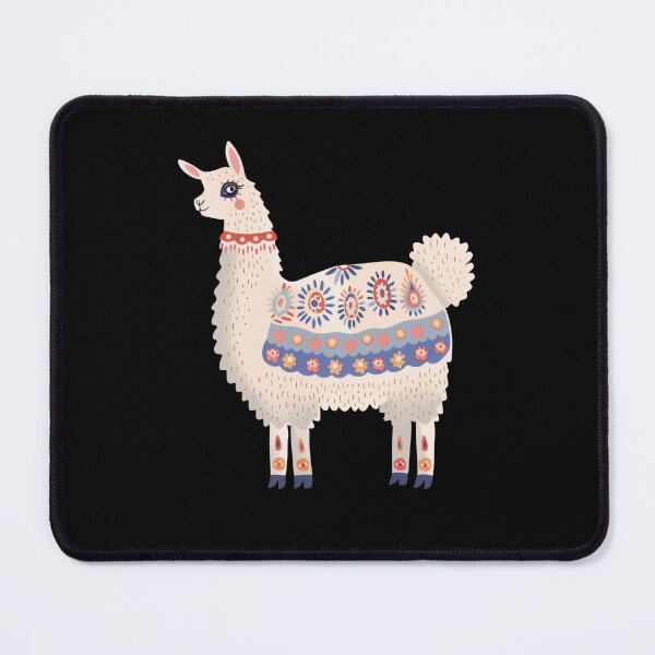 Item preview, Scandinavian Folk Art, Cute Alpaca designed and sold by xiao xuans.