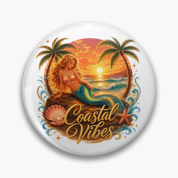 Item preview, Coastal Vibes designed and sold by HeyFajnaLinja.