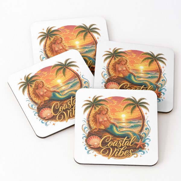 Item preview, Coastal Vibes designed and sold by HeyFajnaLinja.
