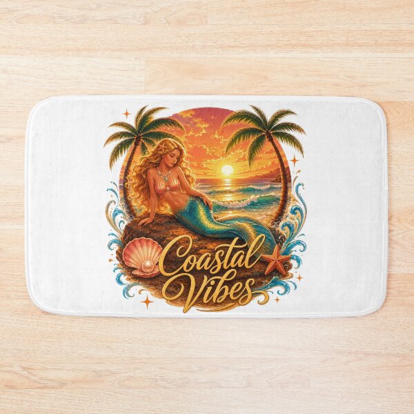 Item preview, Coastal Vibes designed and sold by HeyFajnaLinja.