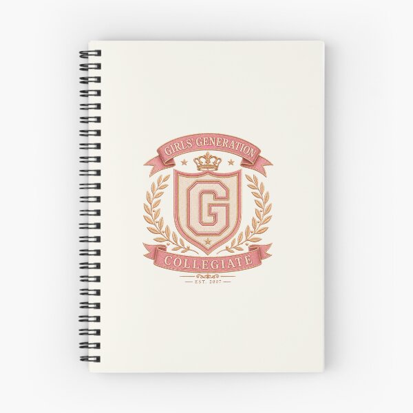 Item preview, Girls' Generation Collegiate Varsity Crest | SNSD Inspired Academic Core Design designed and sold by Meivelle.