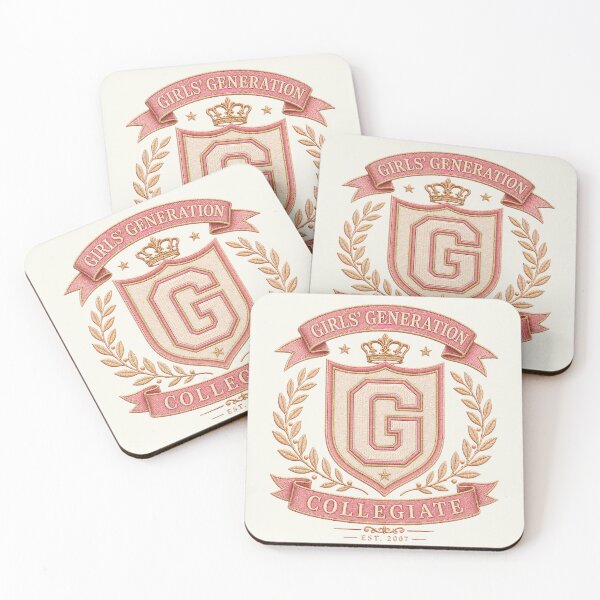 Item preview, Girls' Generation Collegiate Varsity Crest | SNSD Inspired Academic Core Design designed and sold by Meivelle.