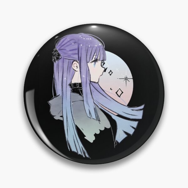 Item preview, Fren in the moon designed and sold by VividMorphk.