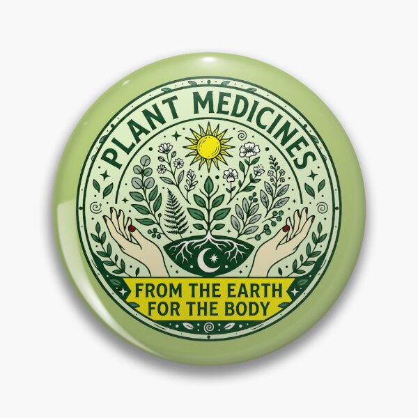 Item preview, Plant Medicines designed and sold by Finding Source Designs.